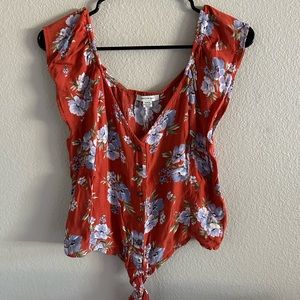 🩵3 for $25🩵 AEO Off-the-Shoulder Top